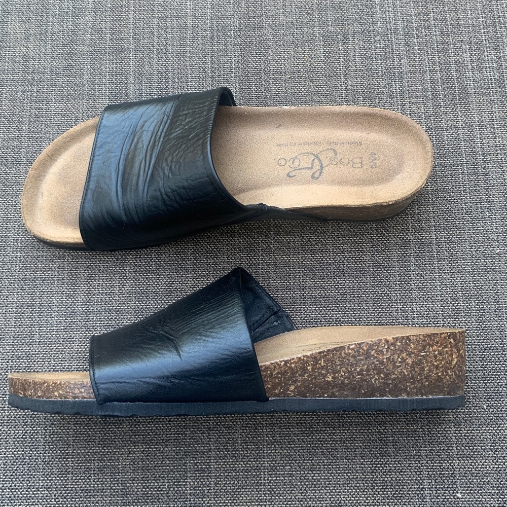 Bos. &‎ Co. Lux slip-on sandals